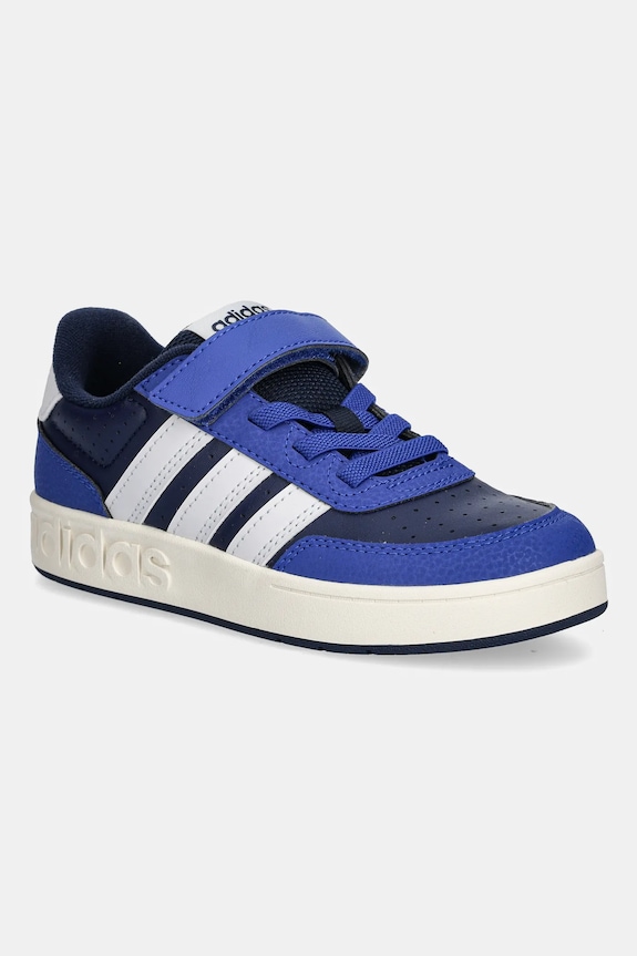 adidas sneakersy dziecięce BREAKBASE imitacja skóry licowej niebieski JQ3691