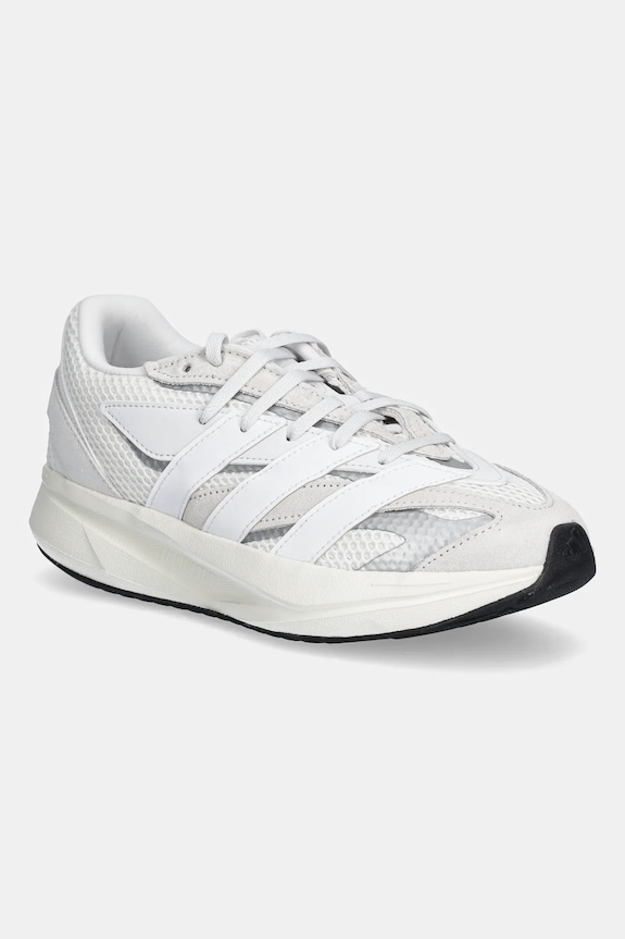 Detské tenisky adidas LIGHTBLAZE semišová koža biela JQ4758