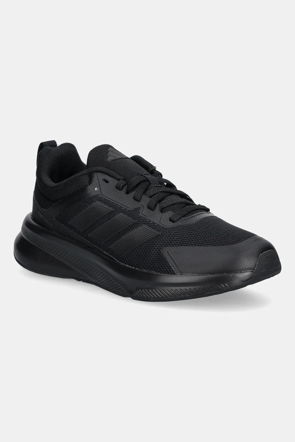Παιδικά sneakers adidas FortaRun 4.0 συνθετικό μαύρο JQ5166