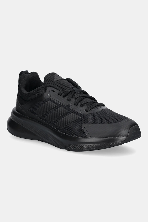 Παιδικά sneakers adidas FortaRun 4.0 συνθετικό μαύρο JQ5166