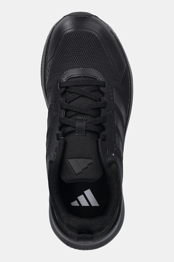 Παιδικά sneakers adidas FortaRun 4.0 μαύρο JQ5166