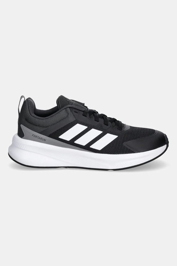 Παιδικά sneakers adidas FortaRun 4.0 JQ5167 μαύρο AW25