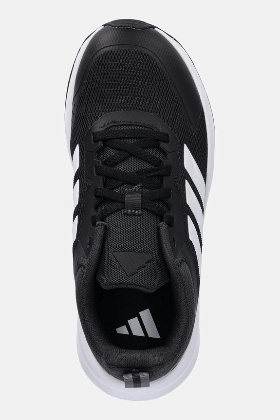 Παιδικά sneakers adidas FortaRun 4.0 μαύρο JQ5167