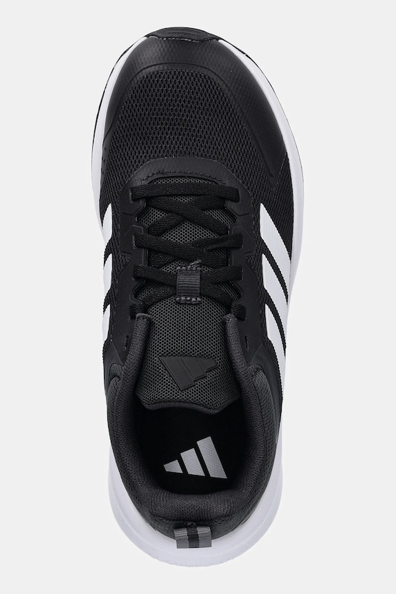 Παιδικά sneakers adidas FortaRun 4.0 μαύρο JQ5167