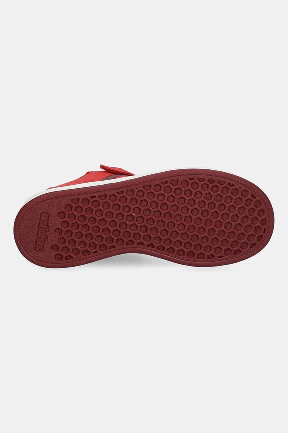 Παιδικά sneakers σουέτ adidas GRAND COURT 00s JQ5653 κόκκινο