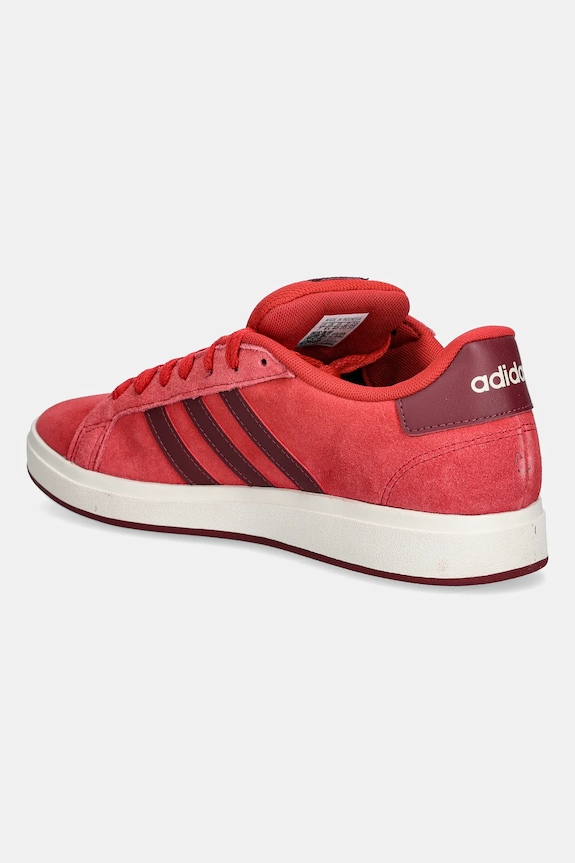 Chlapec Detské semišové tenisky adidas GRAND COURT 00s JQ5654 červená