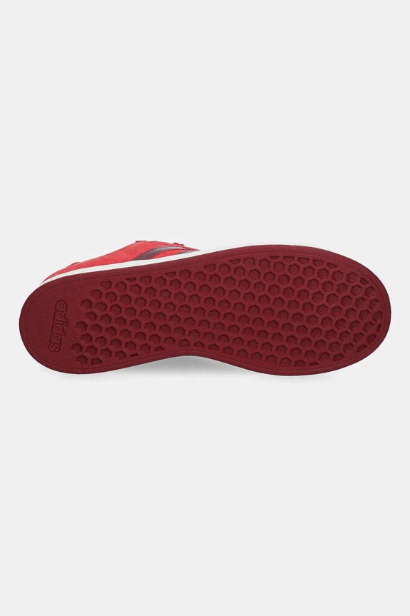 Detské semišové tenisky adidas GRAND COURT 00s JQ5654 červená