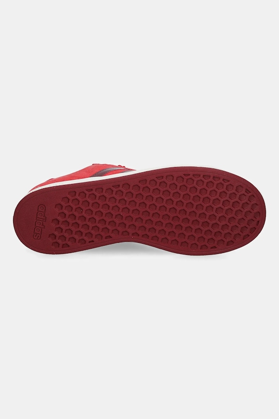 Detské semišové tenisky adidas GRAND COURT 00s JQ5654 červená