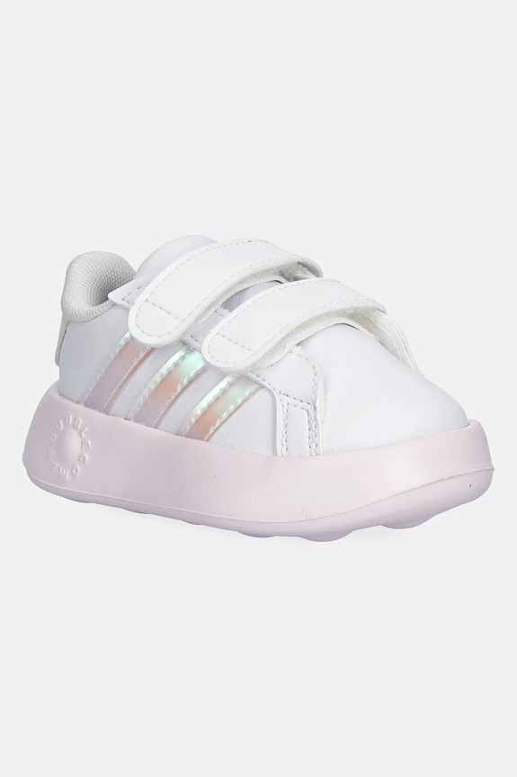 adidas sneakersy dziecięce GRAND COURT 2.0 Produkt niemowlęcy biały JQ5657