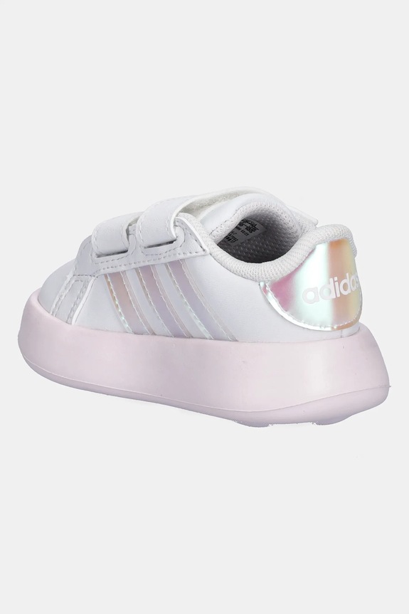 Chłopiec adidas sneakersy dziecięce GRAND COURT 2.0 JQ5657 biały