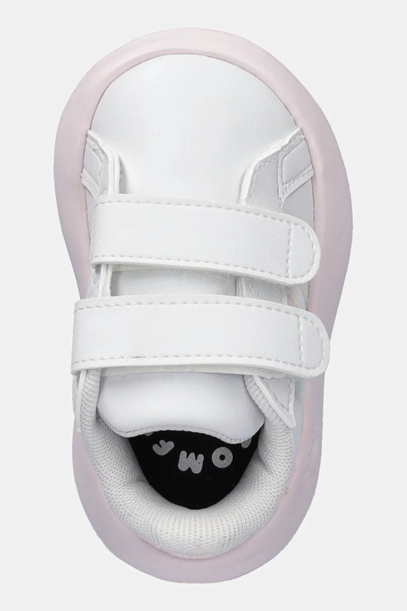 adidas sneakersy dziecięce GRAND COURT 2.0 biały JQ5657