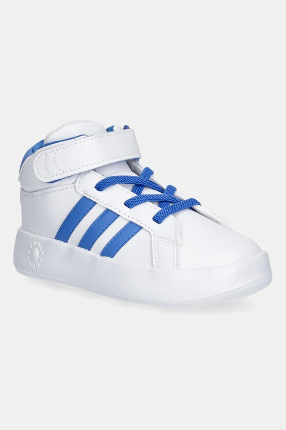 Detské tenisky adidas GRAND COURT MID vysoký biela JQ5678