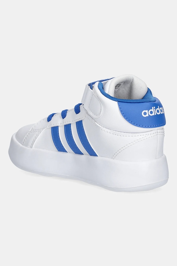 Chlapec Detské tenisky adidas GRAND COURT MID JQ5678 biela