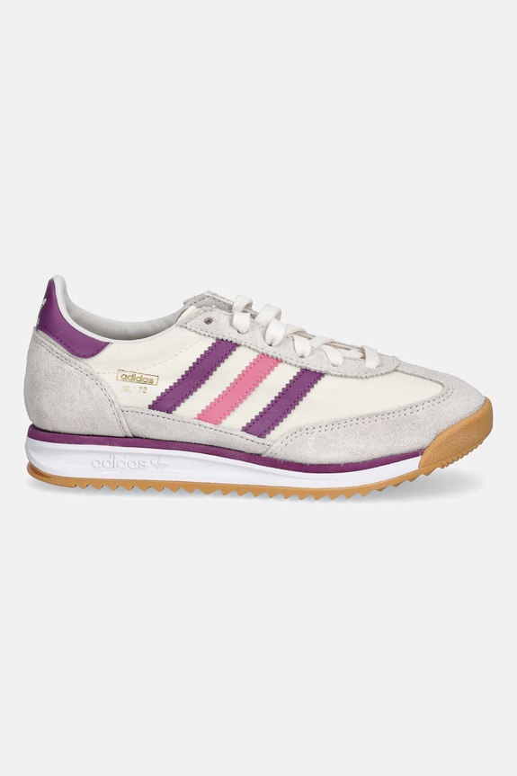 adidas Originals scarpe da ginnastica per bambini SL 72 RS JQ5957 beige AW25