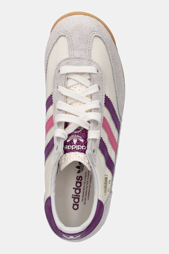 adidas Originals scarpe da ginnastica per bambini SL 72 RS beige JQ5957