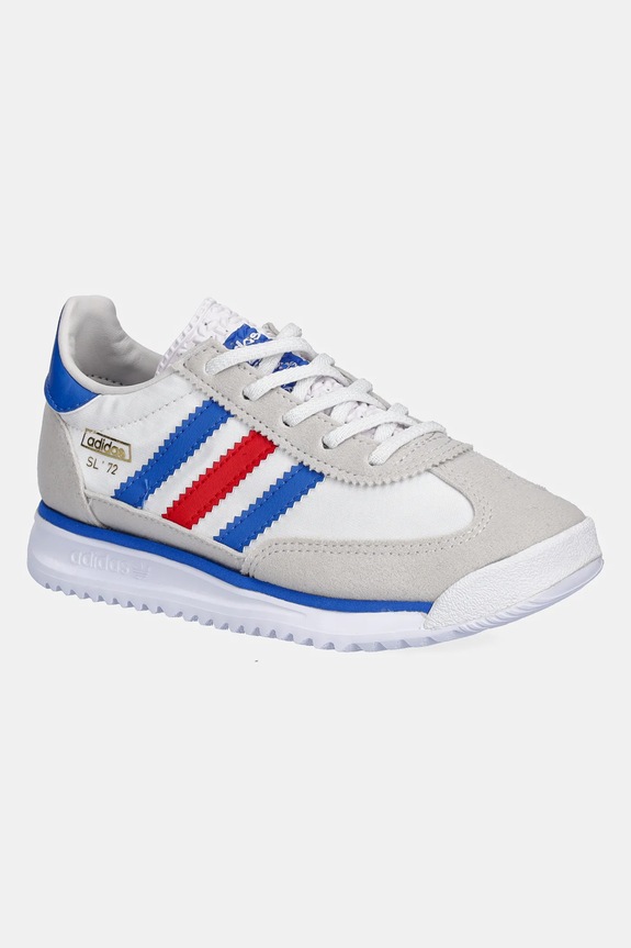 adidas Originals sneakersy dziecięce SL 72 RS imitacja skóry licowej szary JQ5962