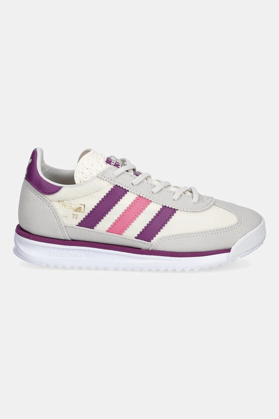 adidas Originals sneakersy dziecięce SL 72 RS JQ5963 beżowy AW25