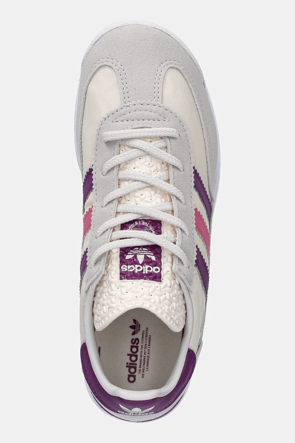 adidas Originals sneakersy dziecięce SL 72 RS beżowy JQ5963