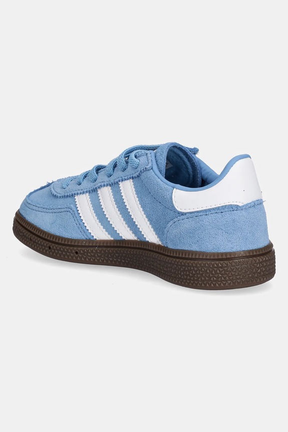 Deklice Otroške superge iz semiša adidas Originals HANDBALL SPEZIAL JQ6381 modra