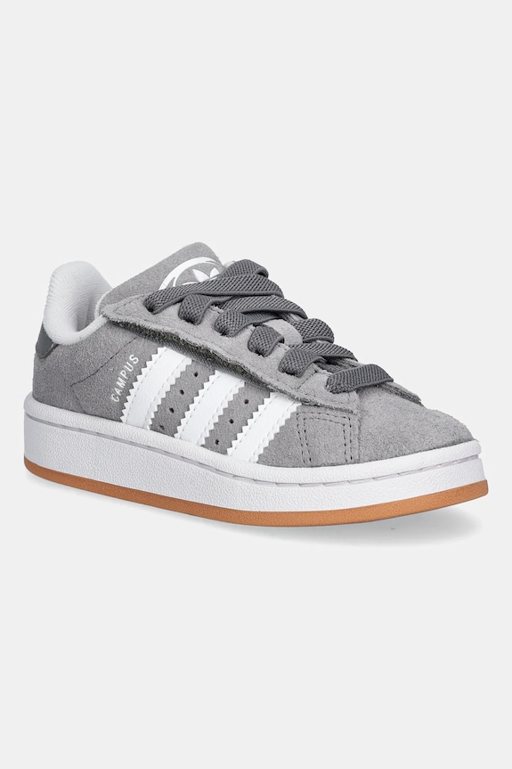 adidas Originals sneakers de piele întoarsă pentru copii CAMPUS 00s piele întoarsă gri JQ6384
