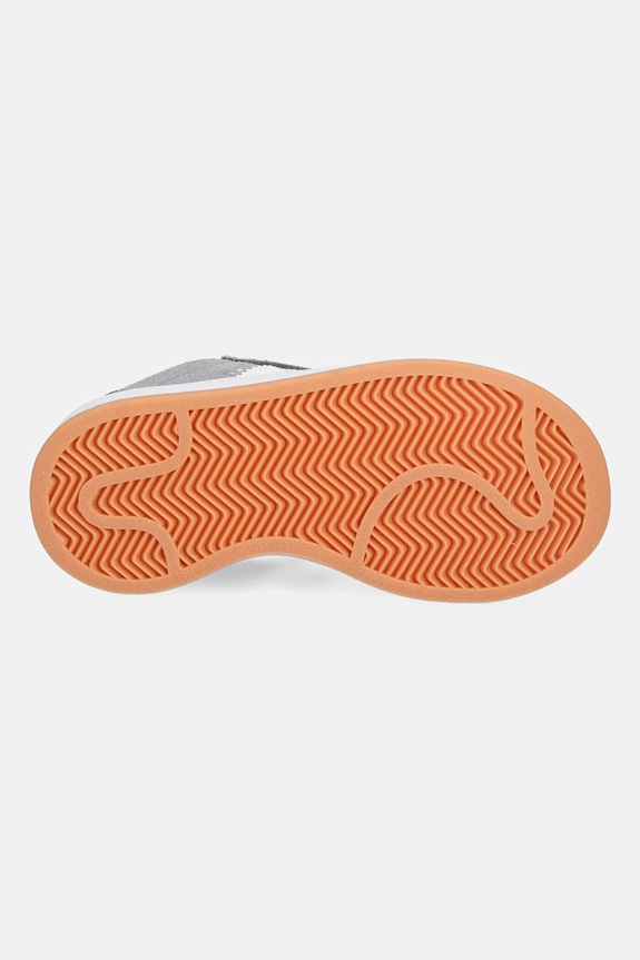adidas Originals sneakers de piele întoarsă pentru copii CAMPUS 00s JQ6384 gri