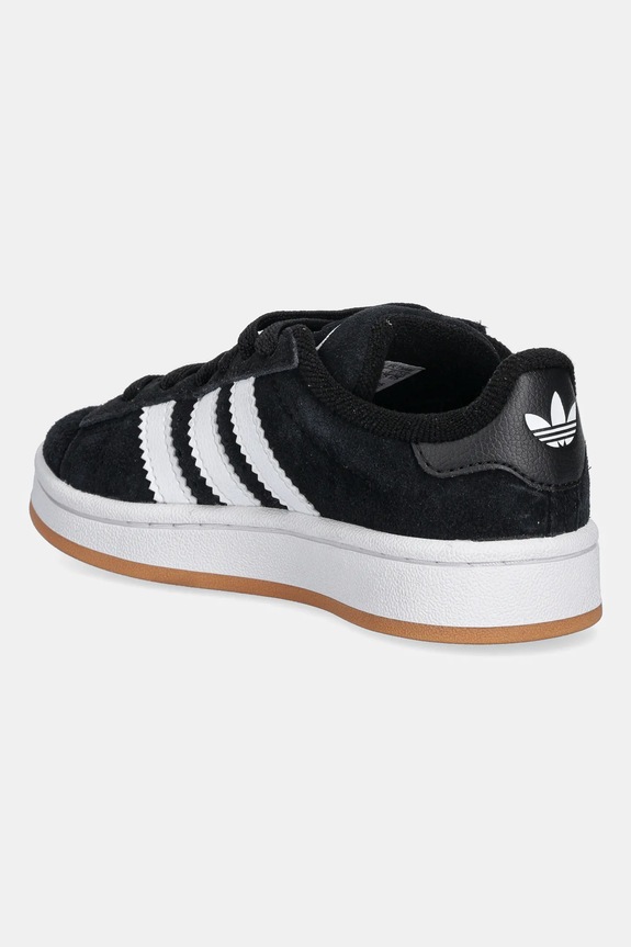 Chlapec Detské semišové tenisky adidas Originals CAMPUS 00s JQ6386 čierna