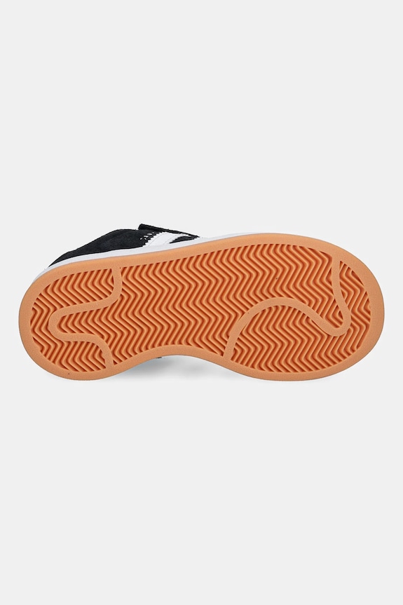 Detské semišové tenisky adidas Originals CAMPUS 00s JQ6386 čierna