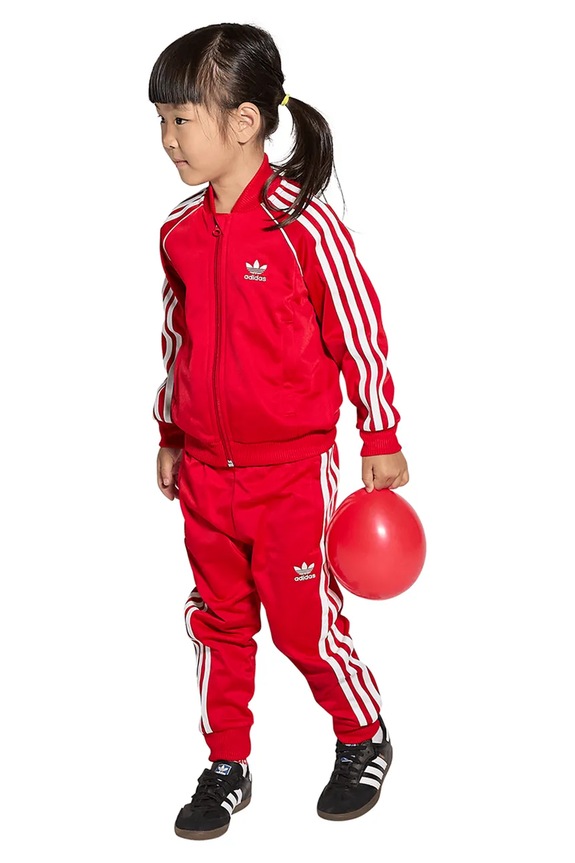 Παιδικά δερμάτινα sneakers adidas Originals SAMBA OG JQ6390