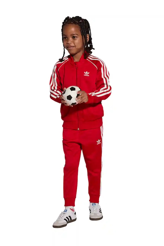 Dětské kožené tenisky adidas Originals SAMBA OG JQ6391