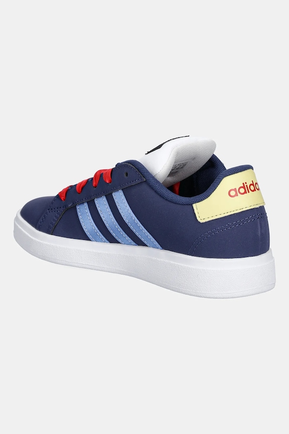 Chłopiec adidas sneakersy dziecięce GRAND COURT 00s SNOW WHITE JQ6680 granatowy