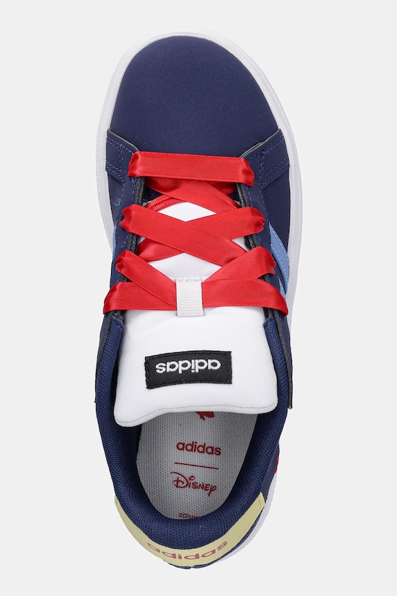adidas sneakersy dziecięce GRAND COURT 00s SNOW WHITE granatowy JQ6680