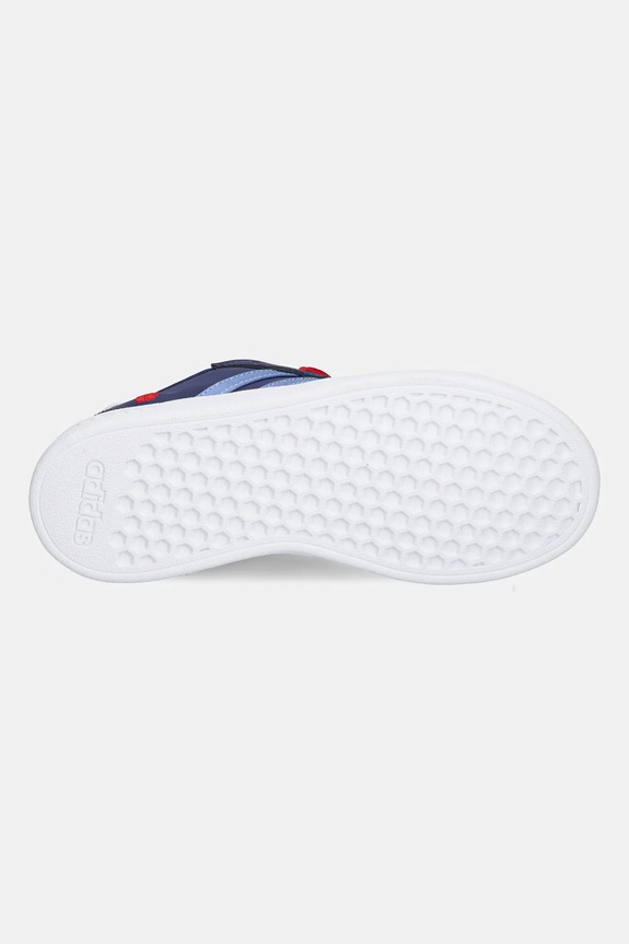 adidas sneakersy dziecięce GRAND COURT 00s SNOW WHITE JQ6680 granatowy