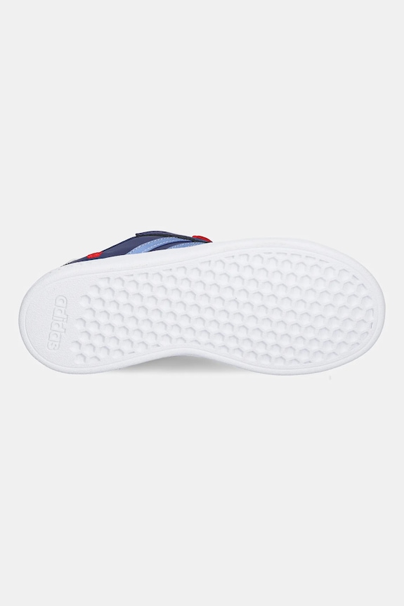 adidas sneakersy dziecięce GRAND COURT 00s SNOW WHITE JQ6680 granatowy