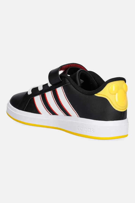 Αγορίστικα Παιδικά sneakers adidas GRAND COURT MICKEY JQ7829 μαύρο