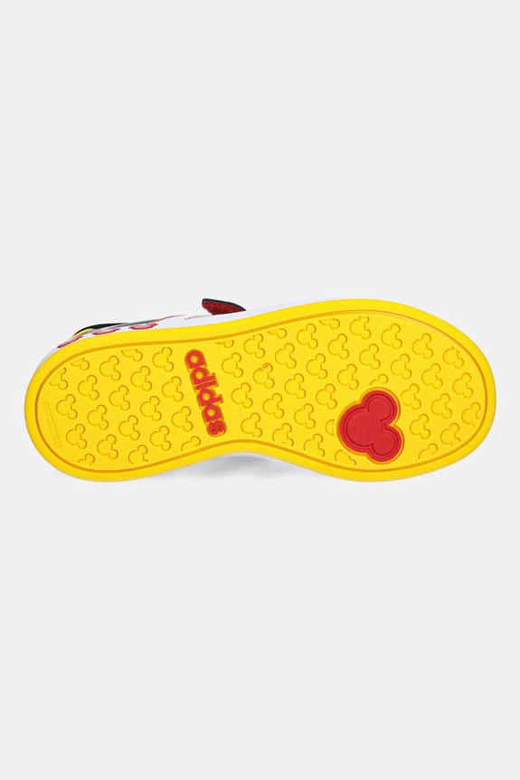 Παιδικά sneakers adidas GRAND COURT MICKEY JQ7829 μαύρο