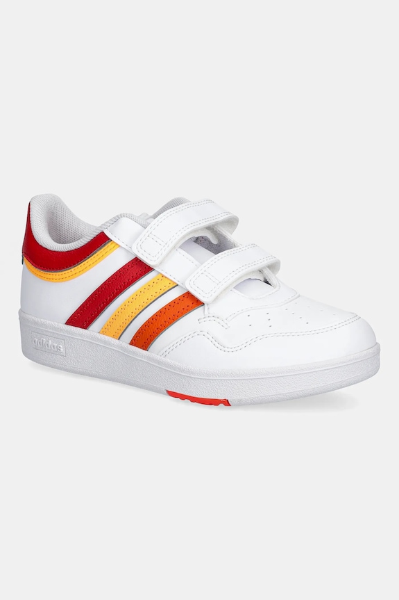 Otroške superge adidas Originals HOOPS 4.0 Nizka bela JQ7866