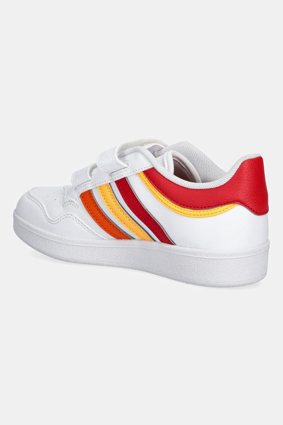 Deklice Otroške superge adidas Originals HOOPS 4.0 JQ7866 bela