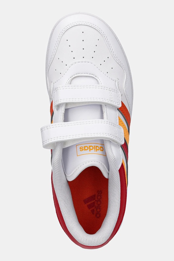 Otroške superge adidas Originals HOOPS 4.0 bela JQ7866