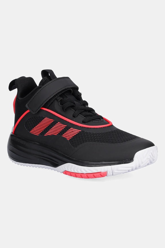 adidas Originals sneakersy dziecięce OWNTHEGAME 3.0 syntetyczny czarny JQ7939