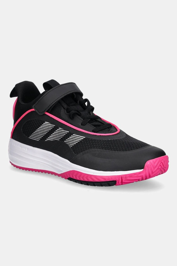 adidas Originals scarpe da ginnastica per bambini OWNTHEGAME 3.0 tessile nero JQ7941