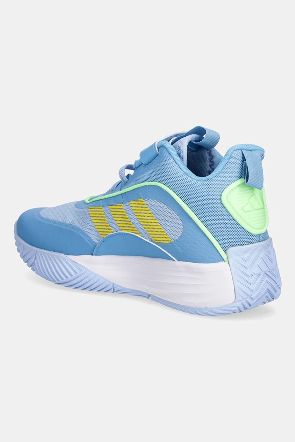 Chłopiec adidas Originals sneakersy dziecięce OWNTHEGAME 3.0 JQ7942 niebieski