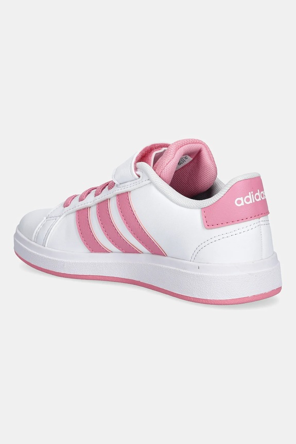 Chlapec Detské tenisky adidas GRAND COURT 2.0 JQ8002 biela