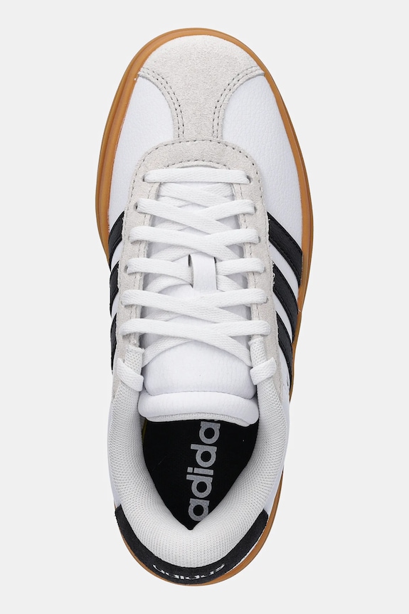 adidas scarpe da ginnastica per bambini VL COURT BOLD bianco JQ8065
