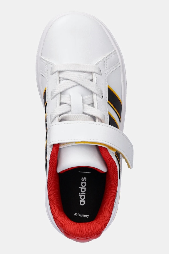 Detské tenisky adidas GRAND COURT MICKEY biela JQ8067