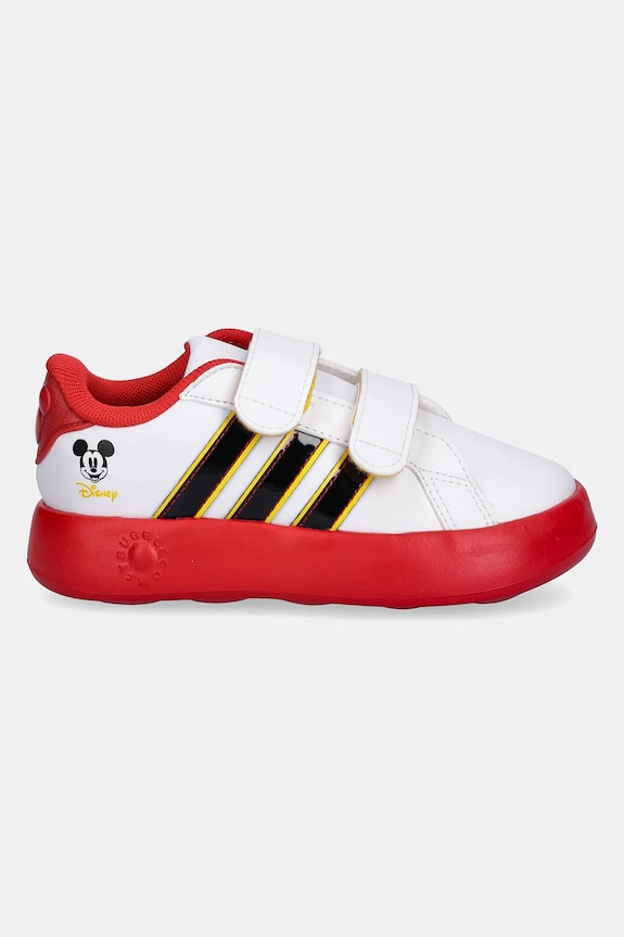 Detské tenisky adidas GRAND COURT MICKEY JQ8070 biela AW25