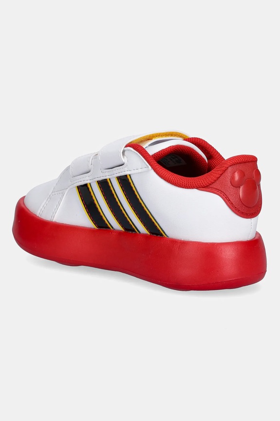Chlapec Detské tenisky adidas GRAND COURT MICKEY JQ8070 biela