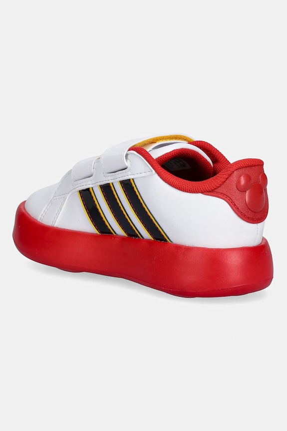 Chlapec Detské tenisky adidas GRAND COURT MICKEY JQ8070 biela