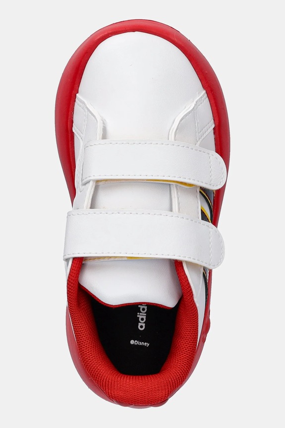 Detské tenisky adidas GRAND COURT MICKEY biela JQ8070