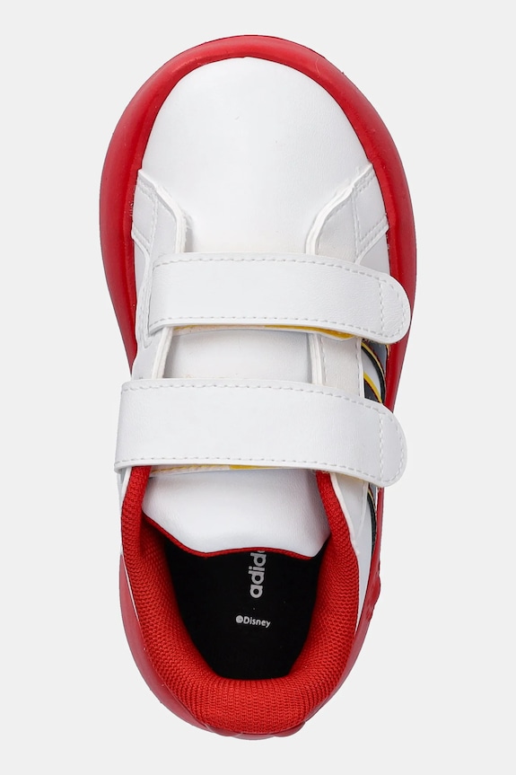 Detské tenisky adidas GRAND COURT MICKEY biela JQ8070