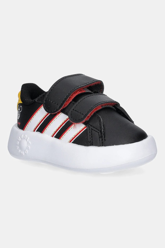 adidas sneakers pentru copii GRAND COURT MICKEY Produs pentru bebe negru JQ8071